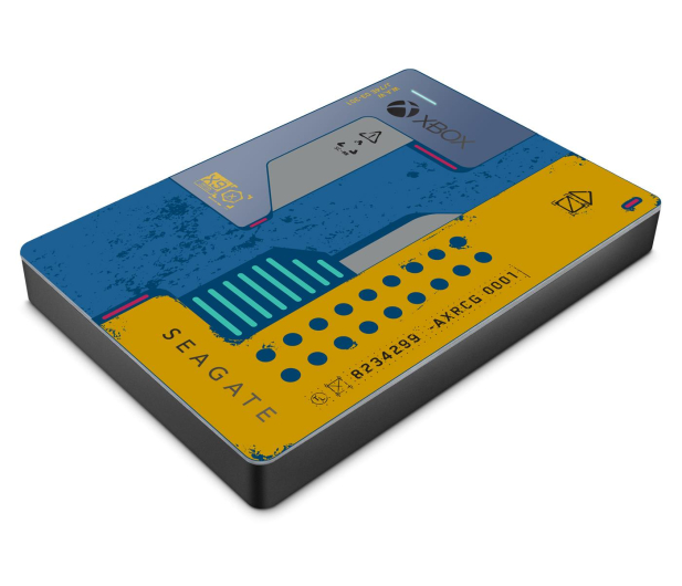 Seagate Game Drive Cyberpunk 2077 2TB USB 3.0 - 565877 - zdjęcie 3